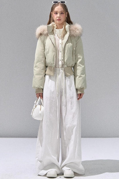 Straight Loose Casual Trousers