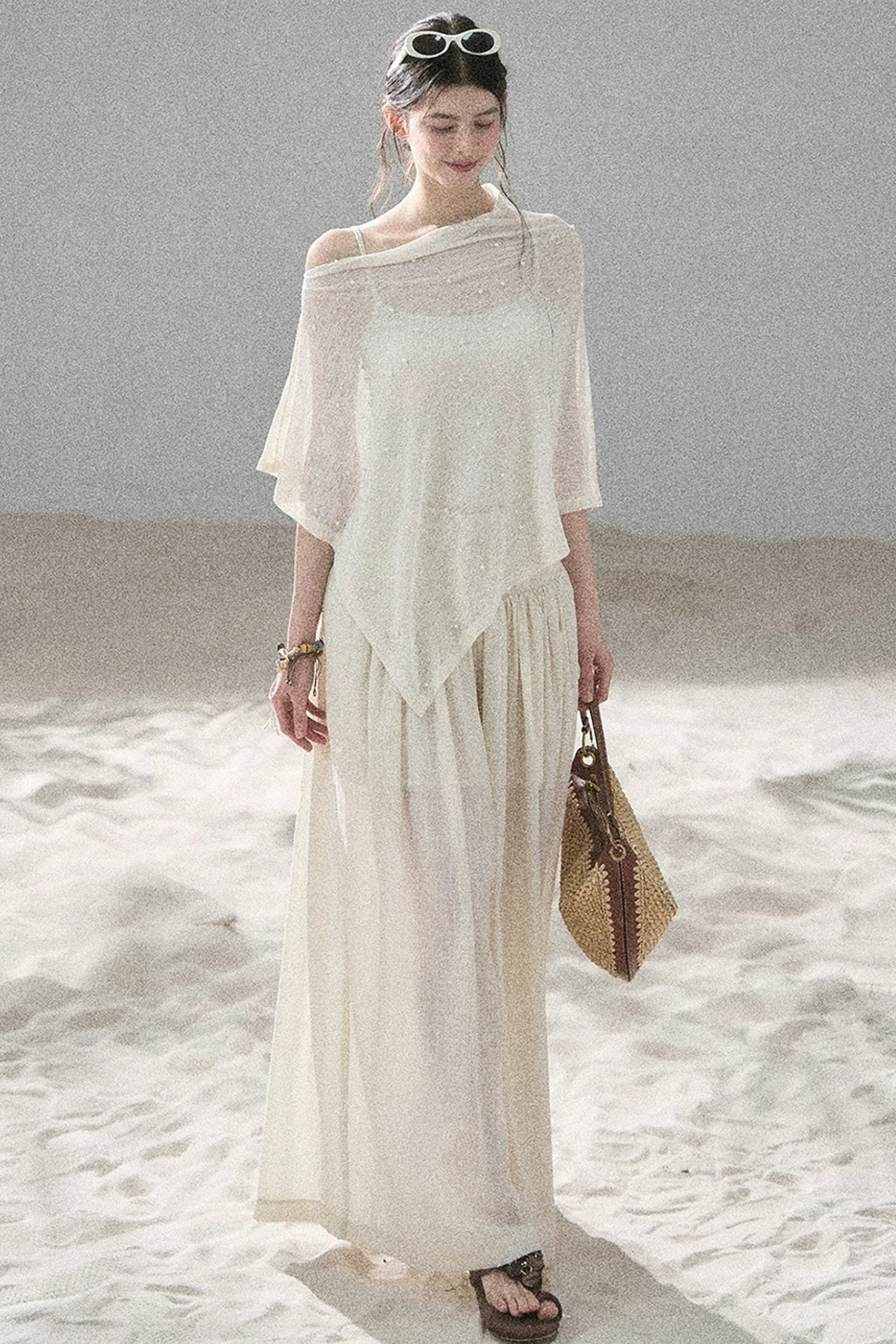 Lost Pearl Tulle Top Set-Up