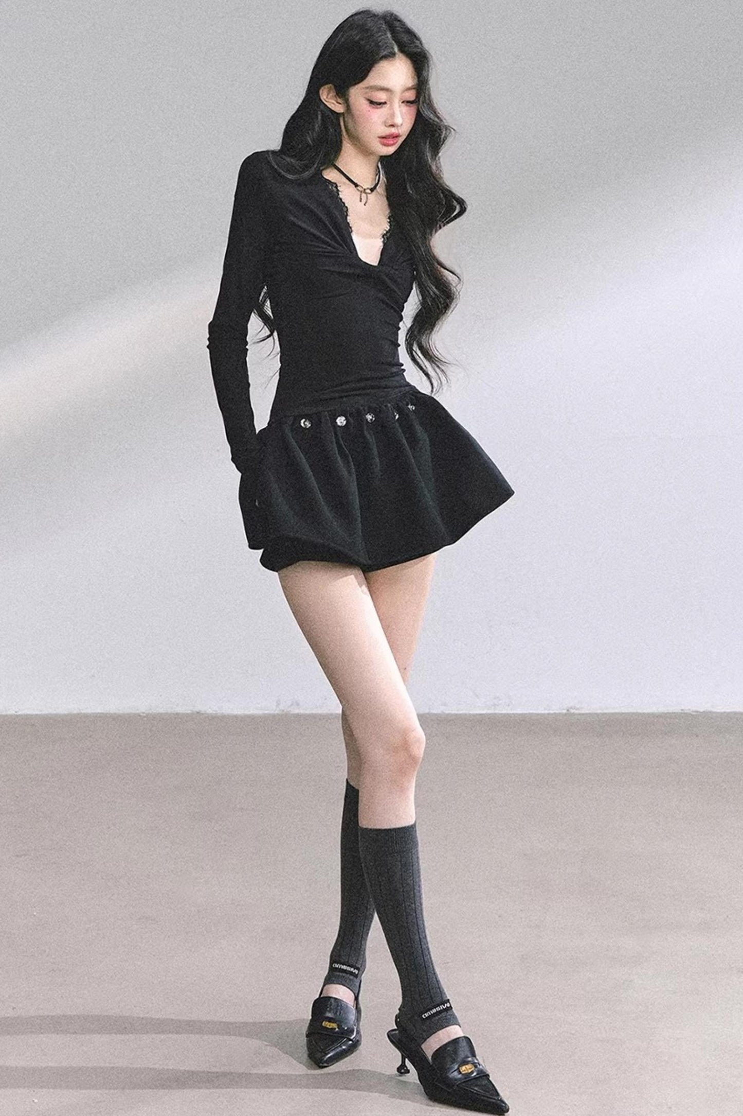 Ancient White Moonlight Lace Top