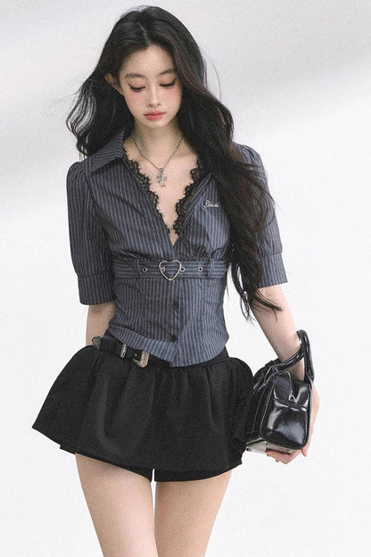 Lace Sunshield Shirt