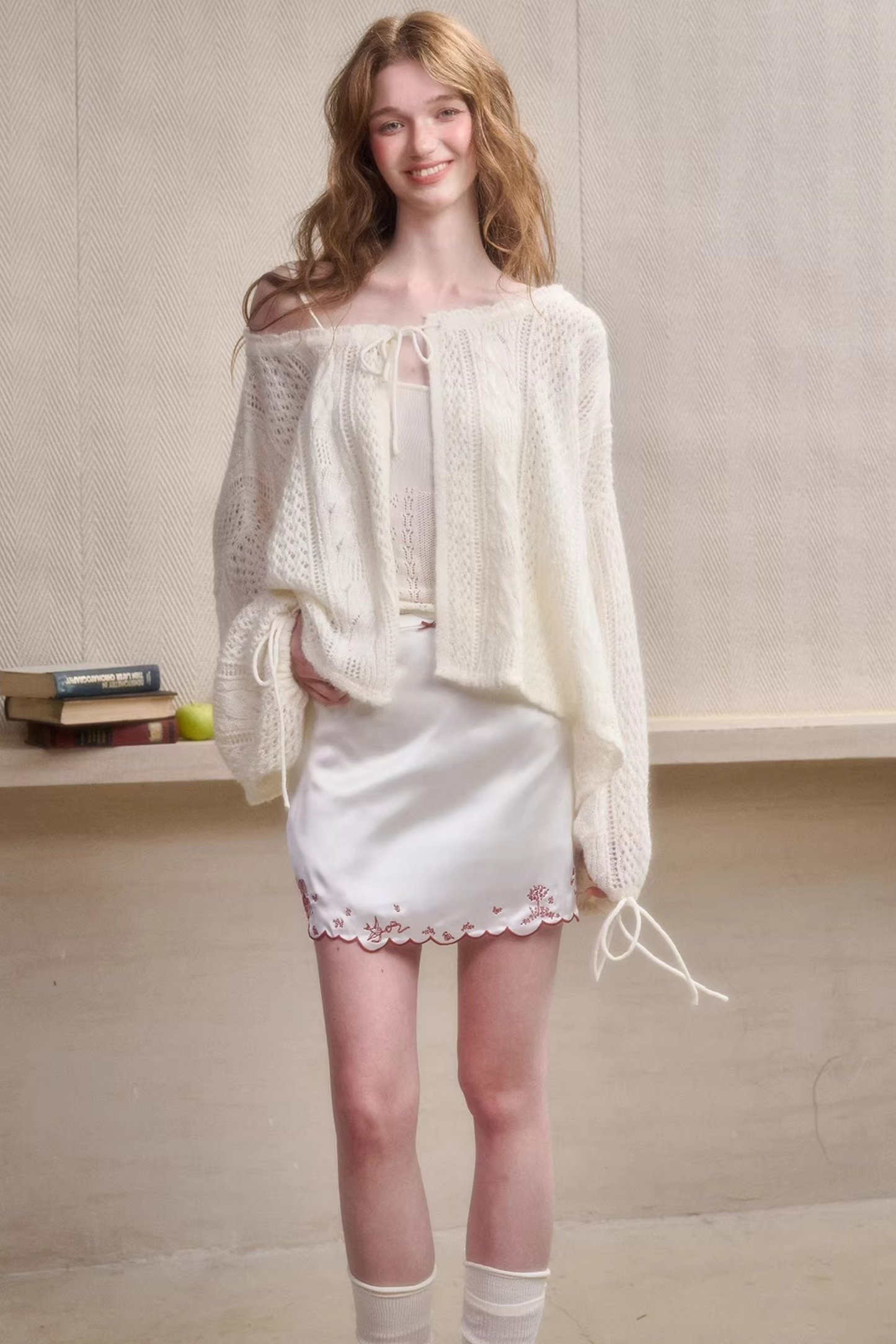 리버뱅크 모헤어 울 스웨터