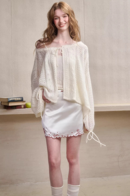 리버뱅크 모헤어 울 스웨터