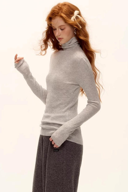 Knitted Jacket Pants Set-Up