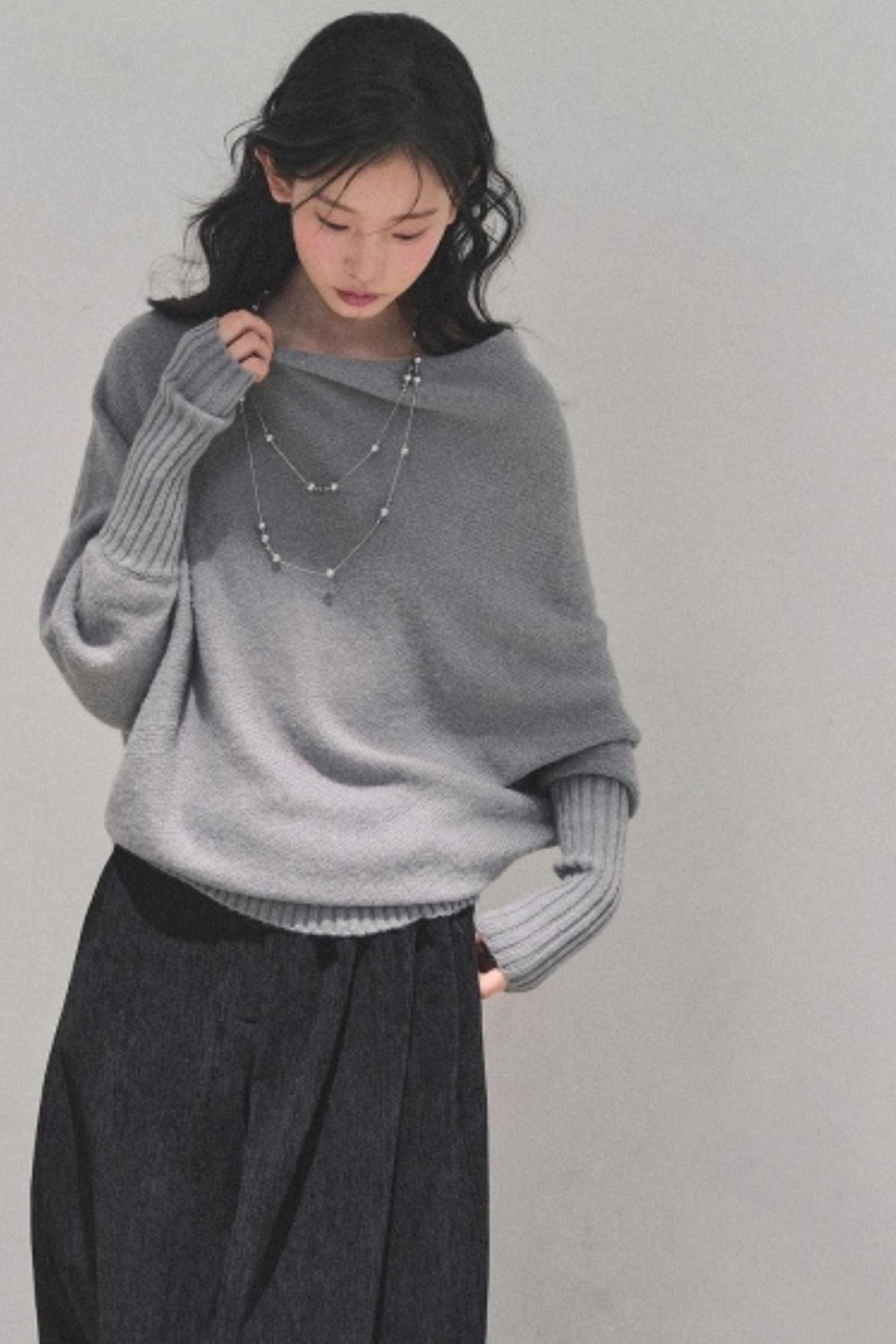 Minimalist French Knit Sweater