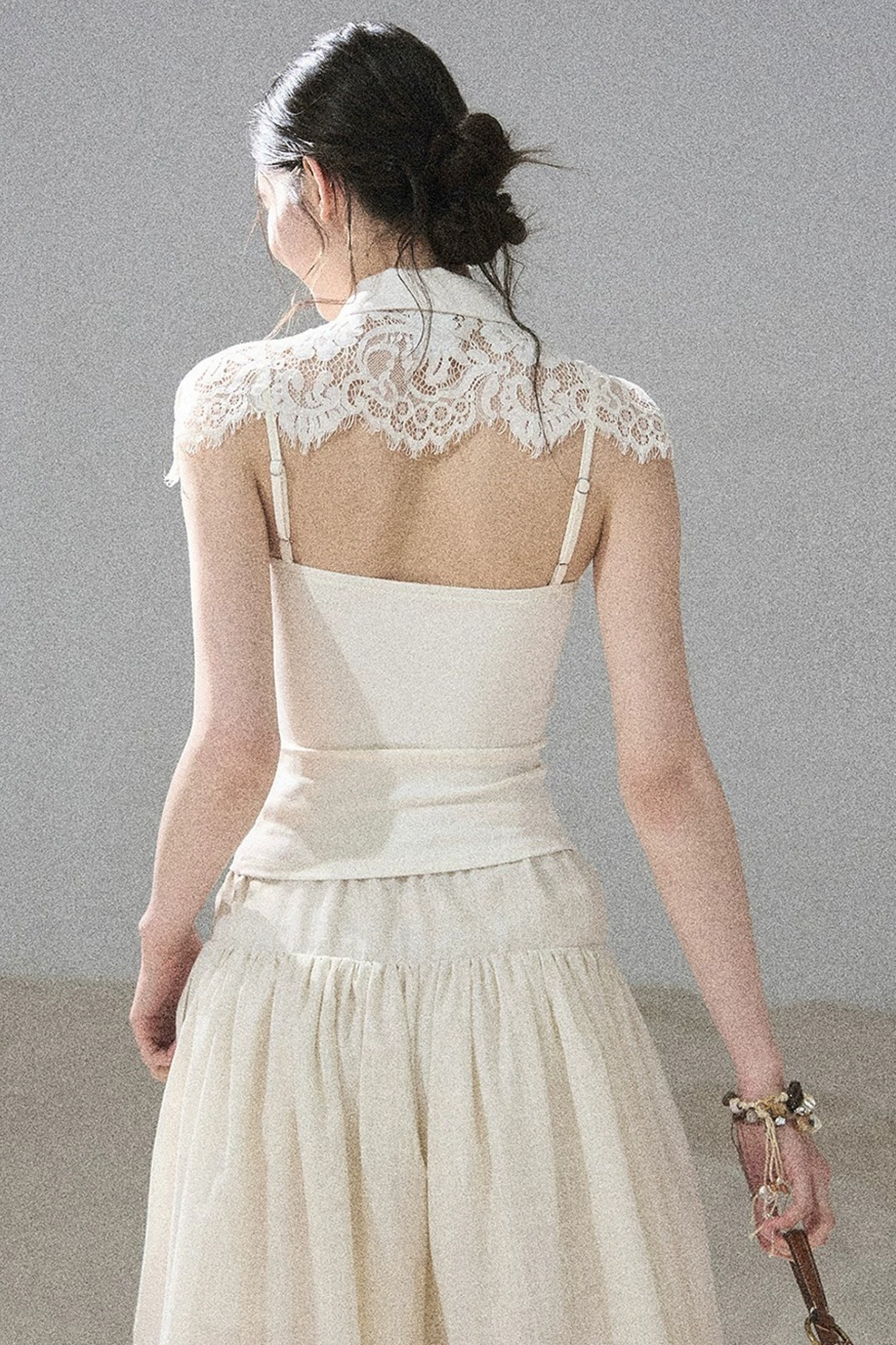 Moonlight Lace Dress Set-Up
