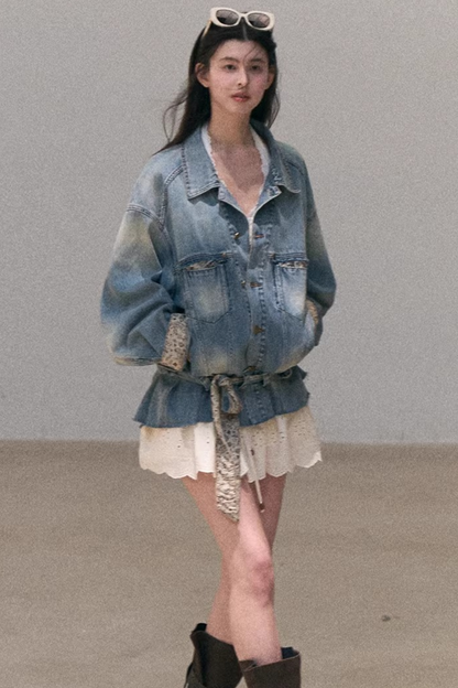 Pure Cotton Embroidered Skirt