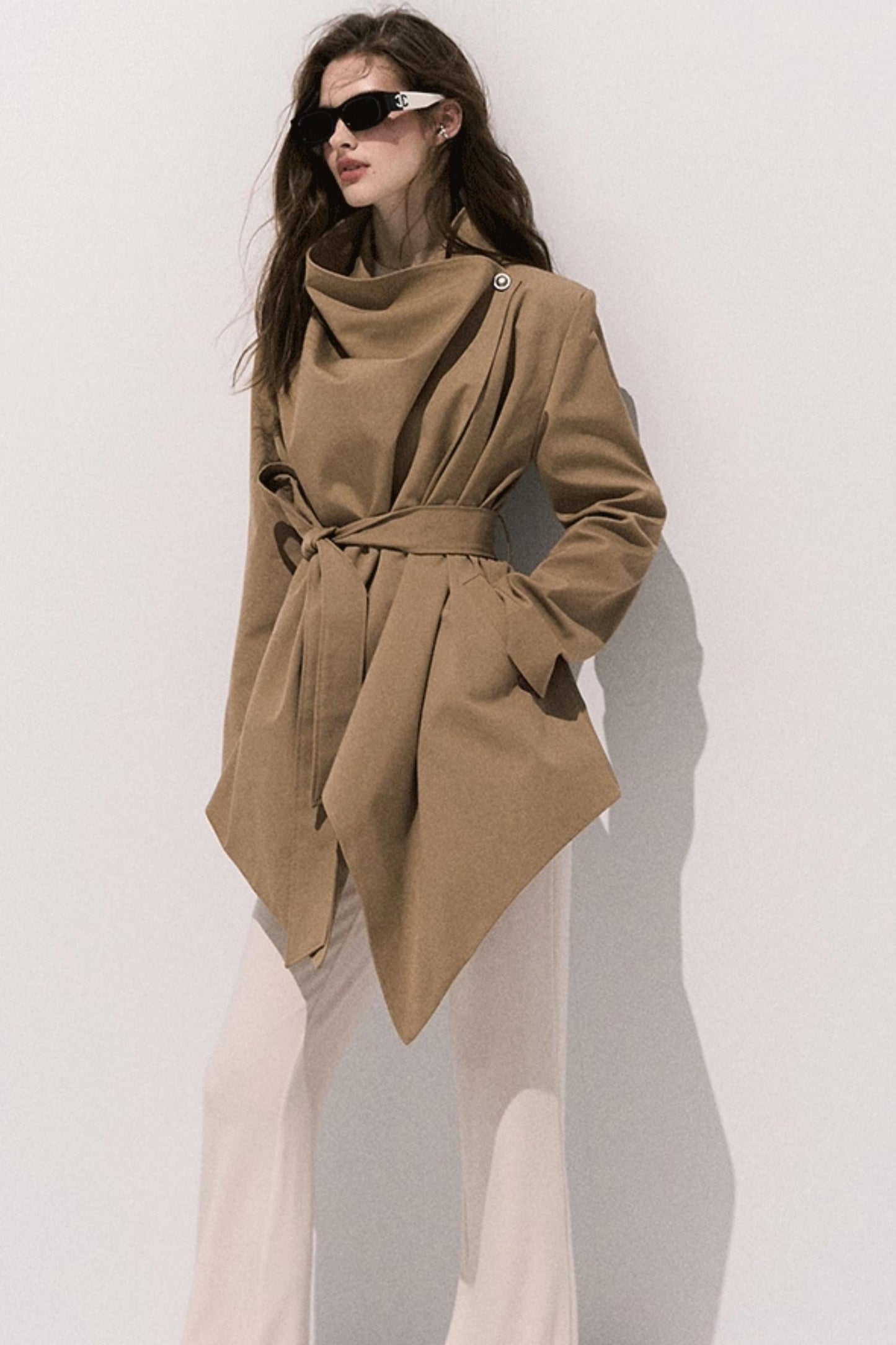 Soft Crewneck Knitwear Trouser Set-Up