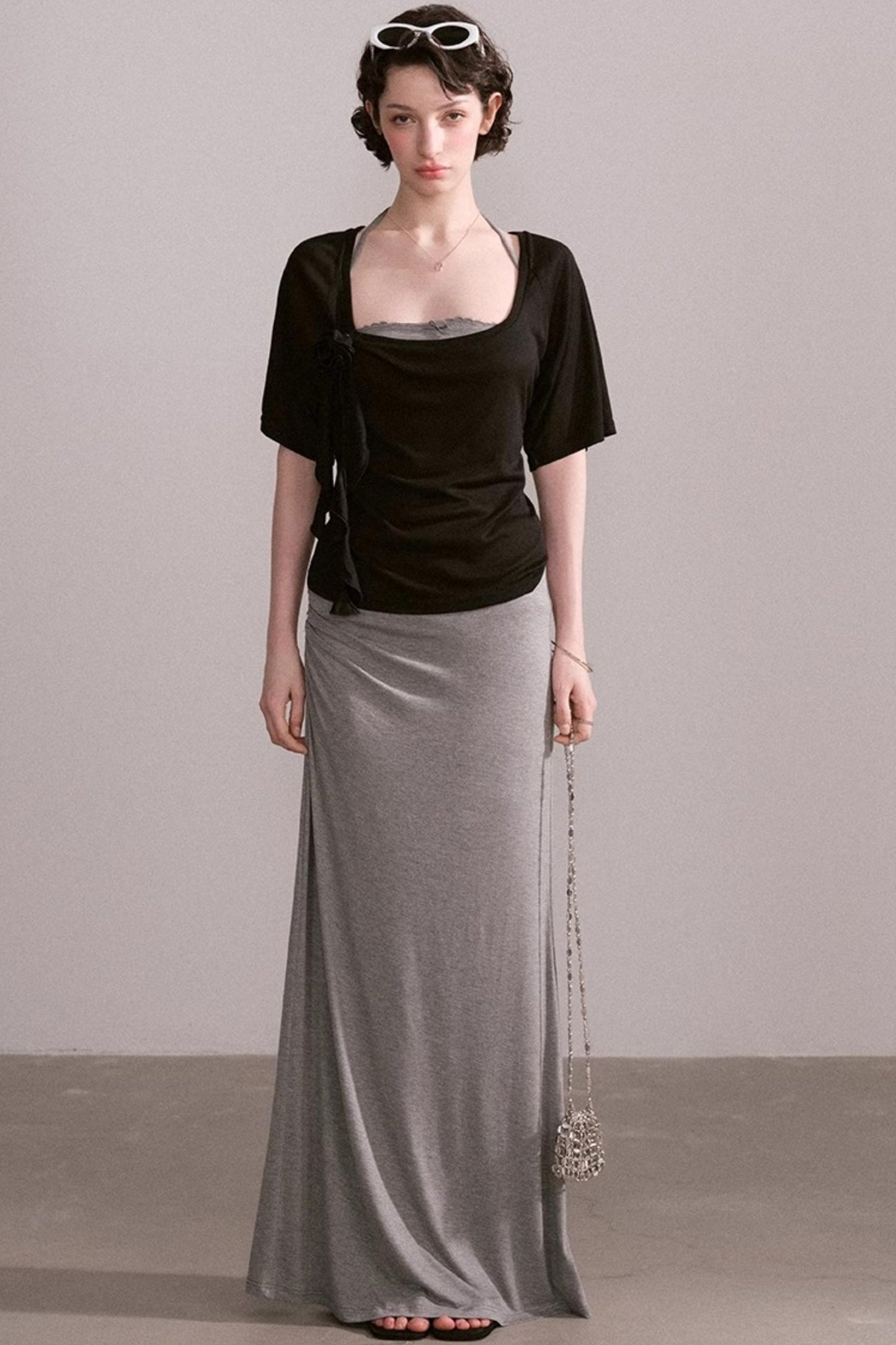 Chic Camisole & Skirt Set-Up