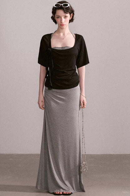 Chic Camisole & Skirt Set-Up