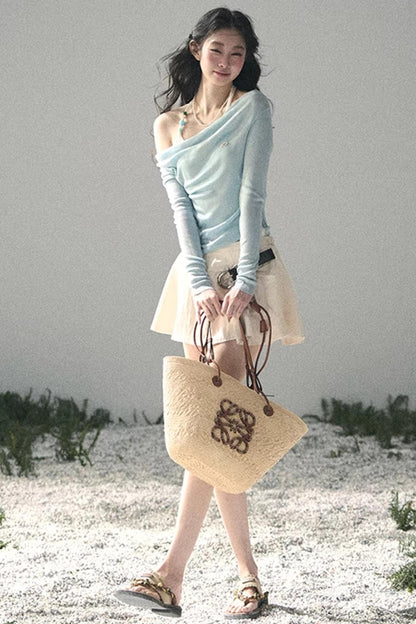 Sweet Halter Neck Top