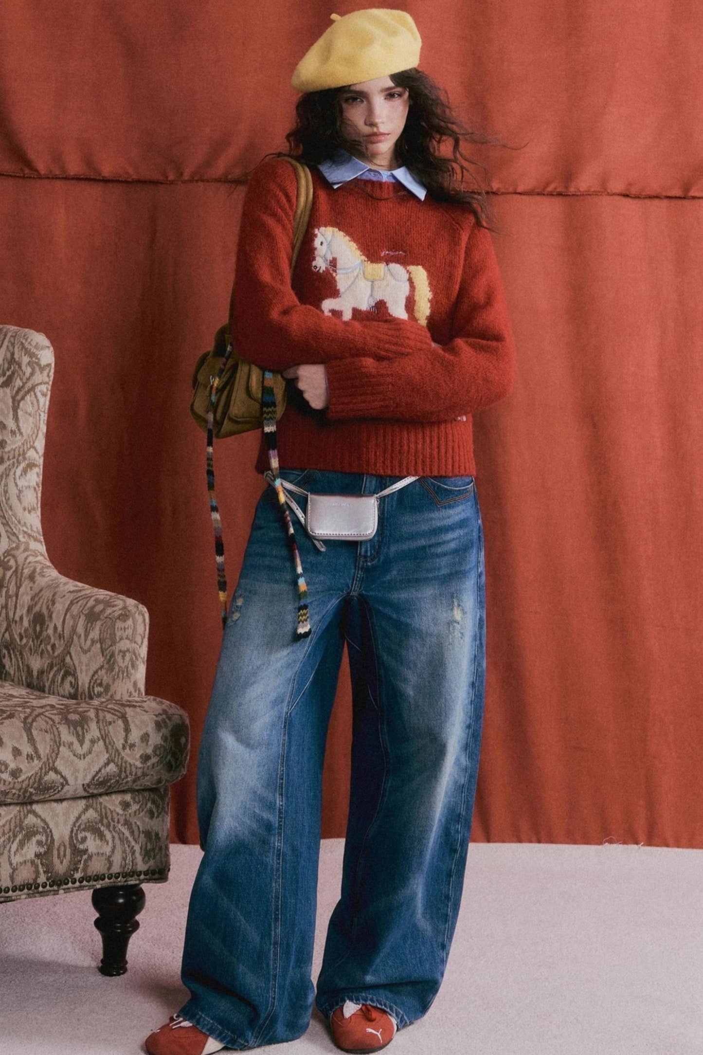 Love Reversible Vest Jacket Set-Up