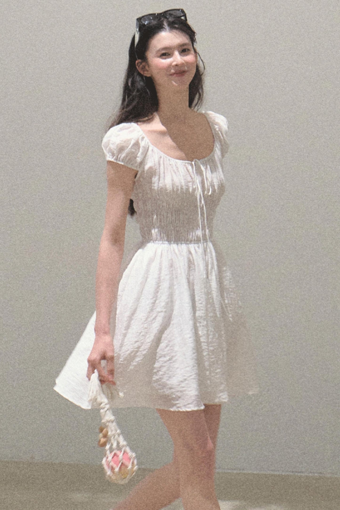 Blissful Tomato Leaf Dress