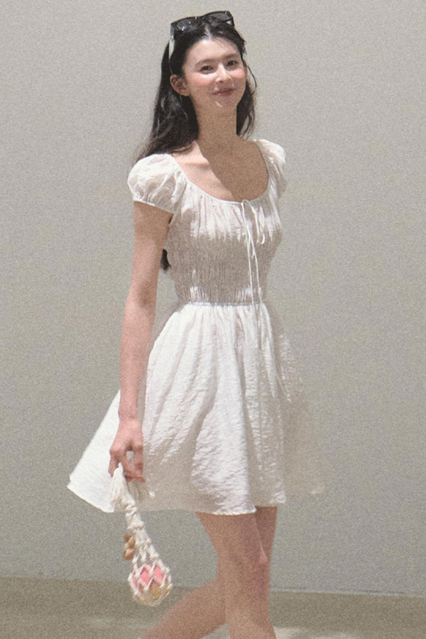 Blissful Tomato Leaf Dress