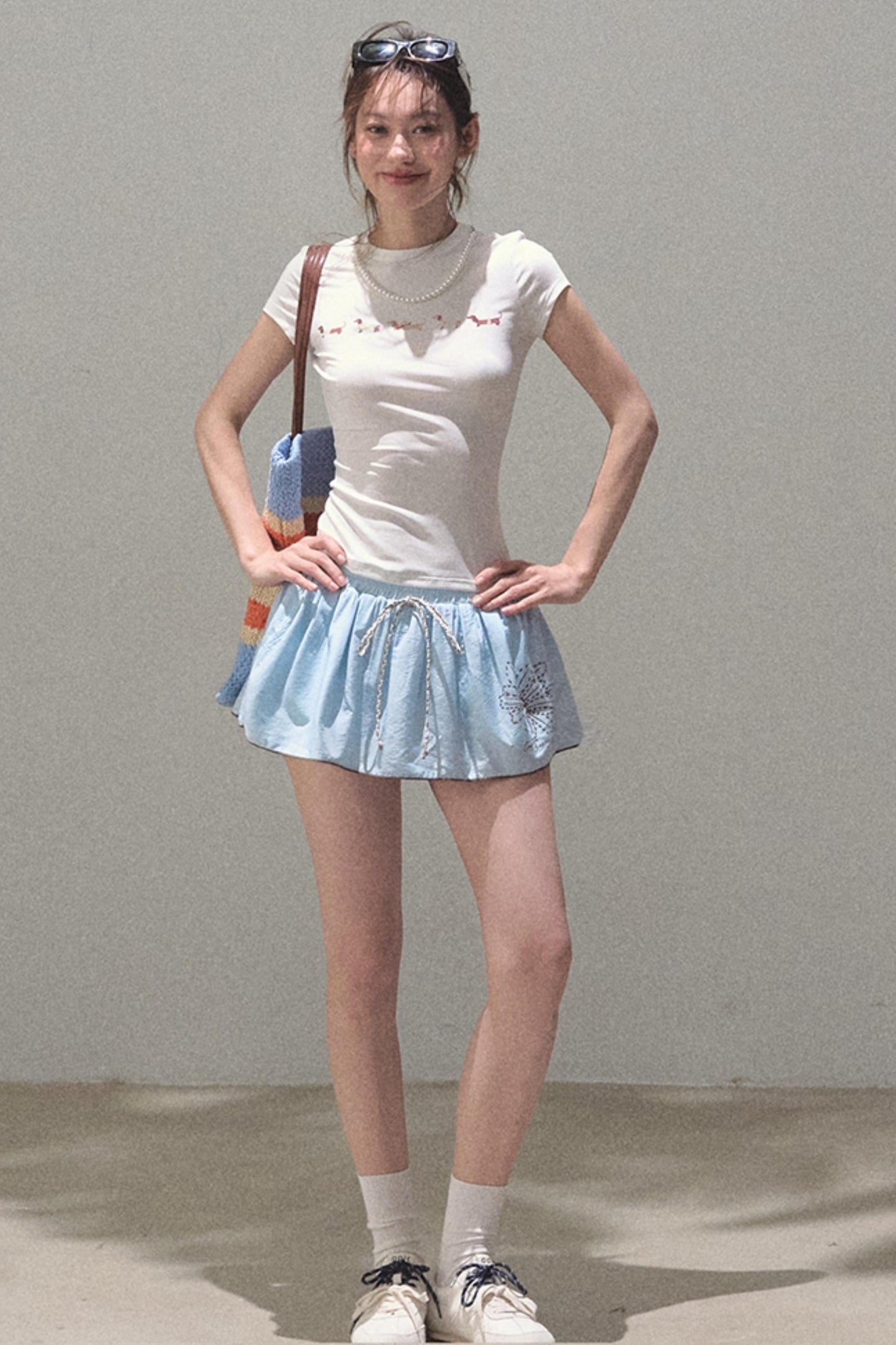 Copper Umbrella Skirt