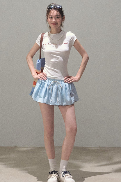 Copper Umbrella Skirt