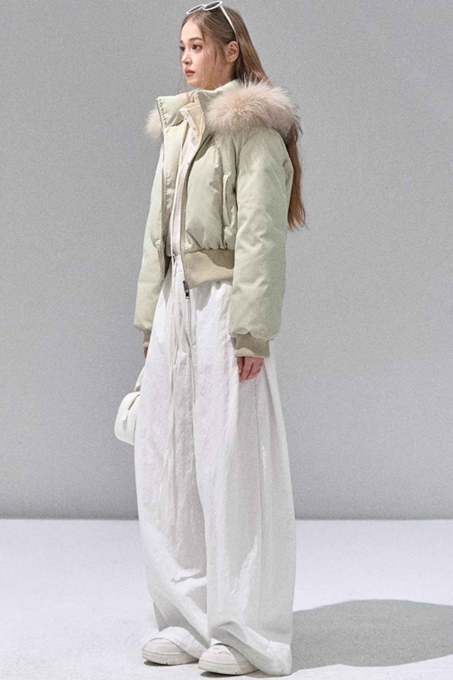 Straight Loose Casual Trousers