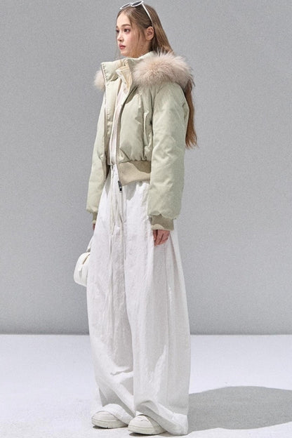 Straight Loose Casual Trousers