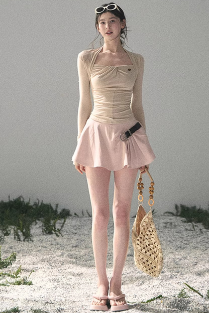 Soft Night Breeze Slimming Top