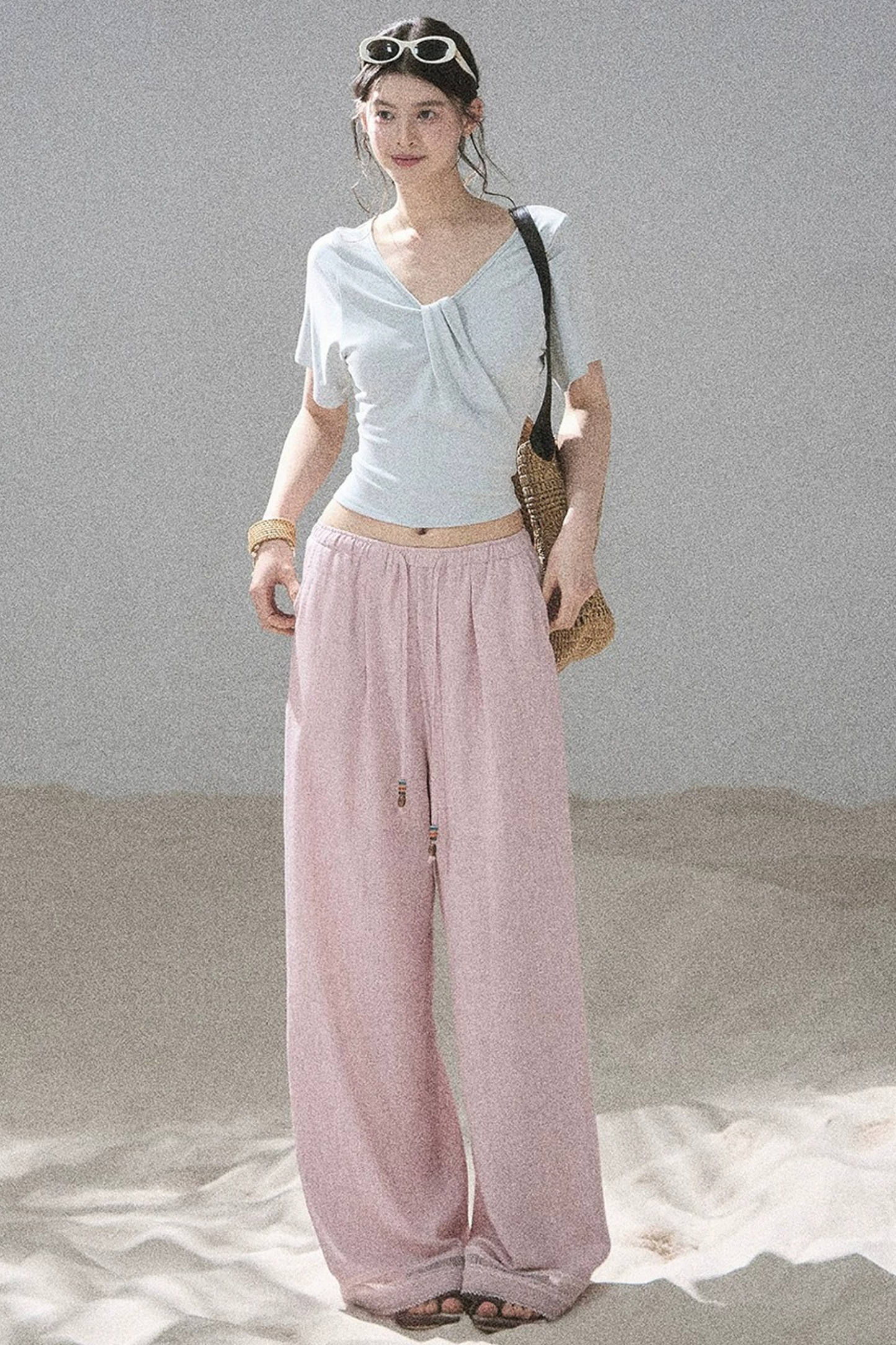 Twist Knot Summer Top
