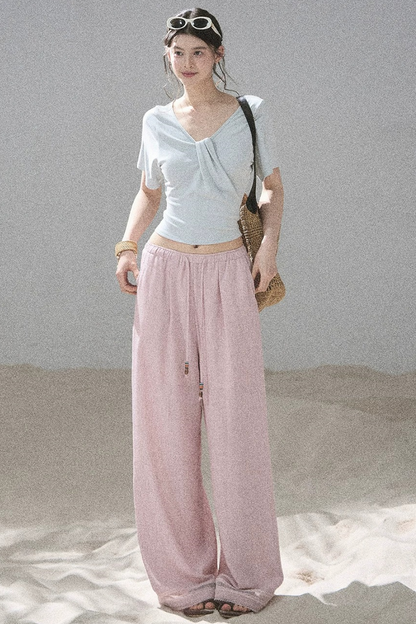 Twist Knot Summer Top