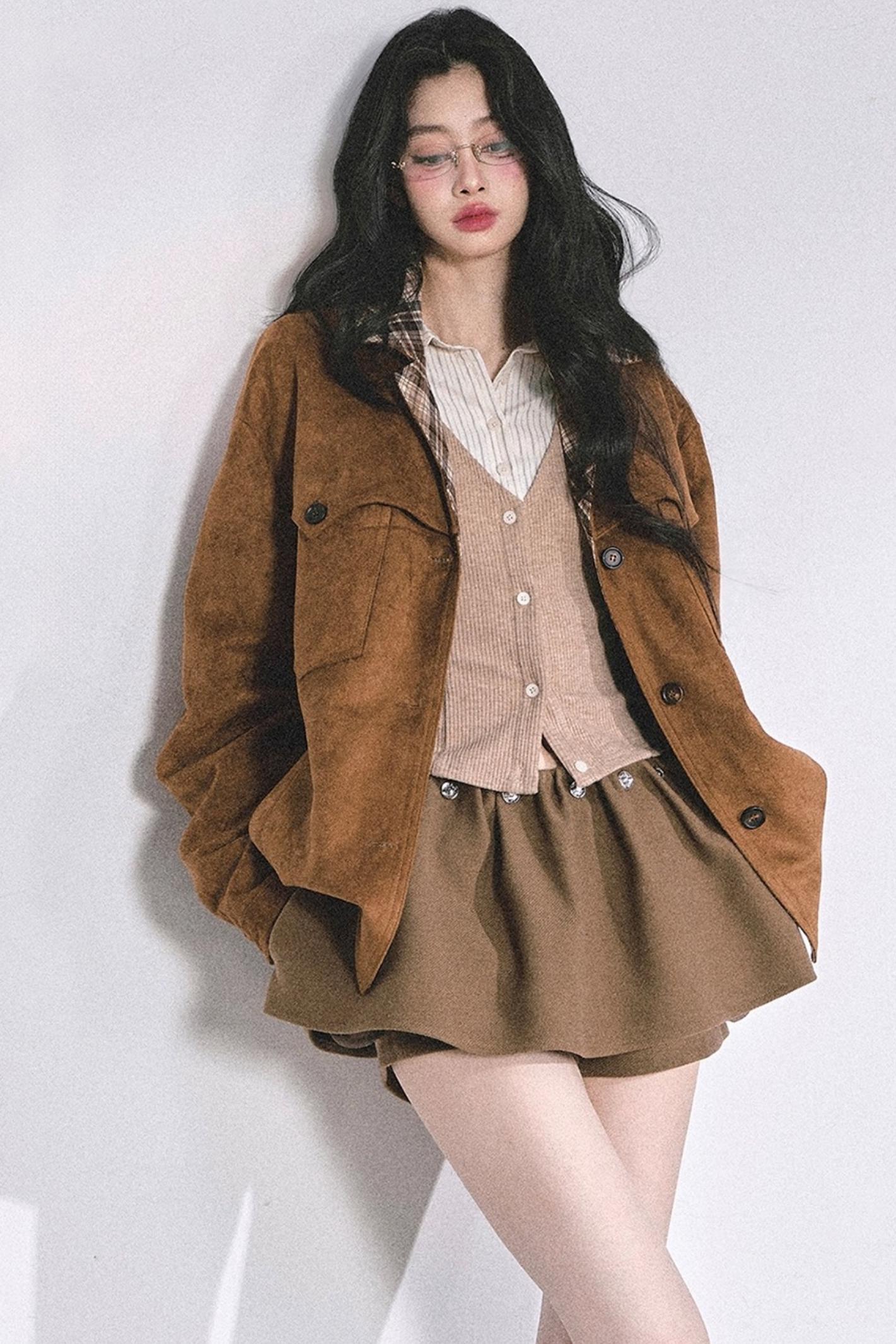 French Autumn Suit Set-Up