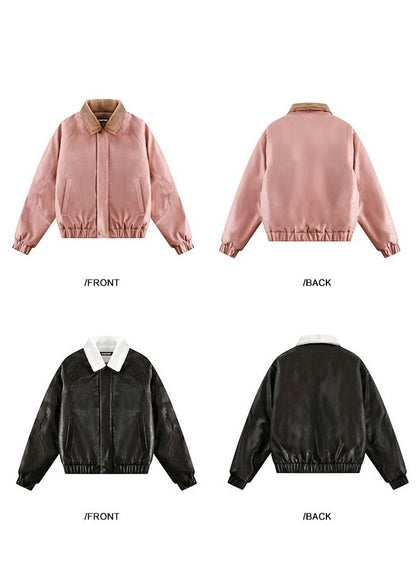 Long-sleeved Casual Cotton Jacket