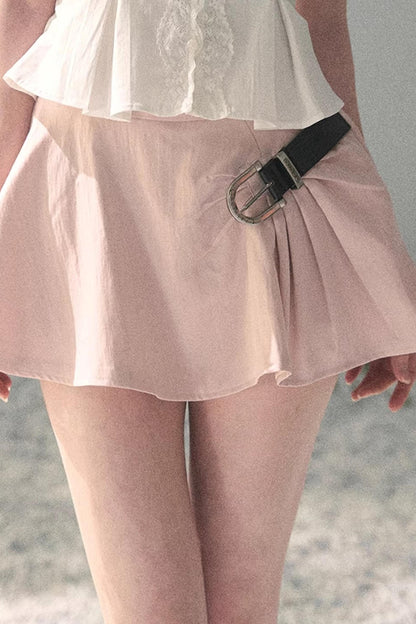 Wind Chimes A-Line Skirt