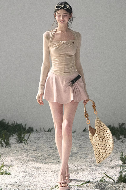 Soft Night Breeze Slimming Top