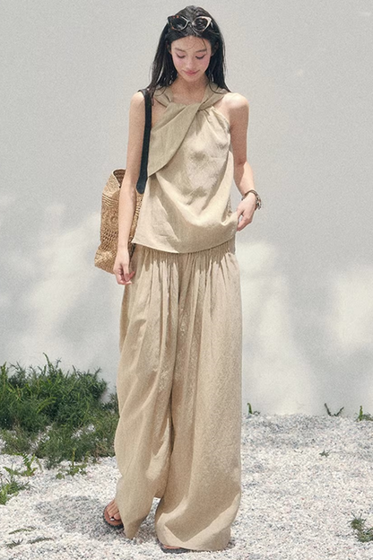 Ensemble décontracté deux pièces pour le printemps