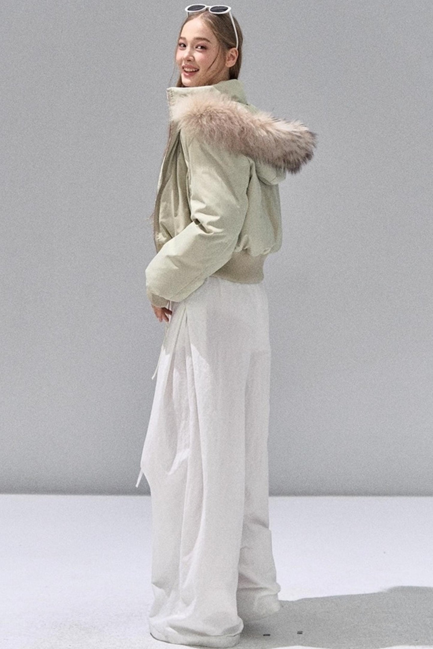 Straight Loose Casual Trousers