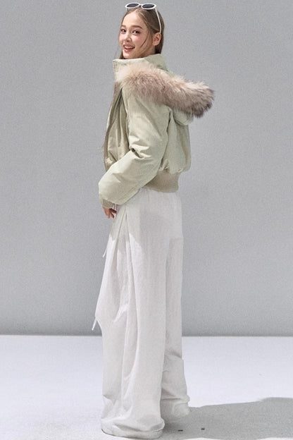 Straight Loose Casual Trousers