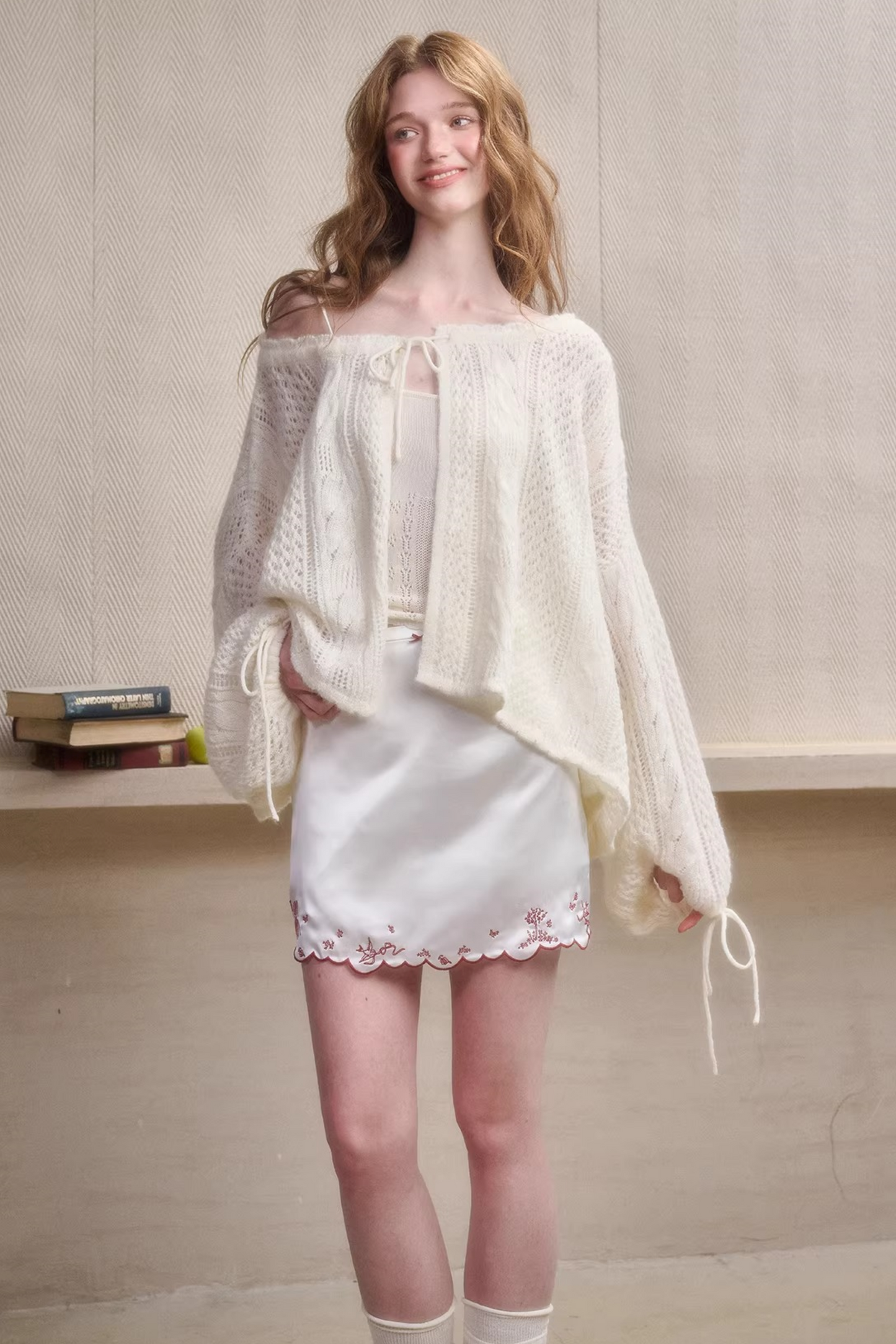 리버뱅크 모헤어 울 스웨터