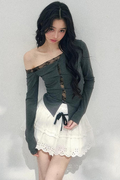 Shadow Poetry Two-Piece Top