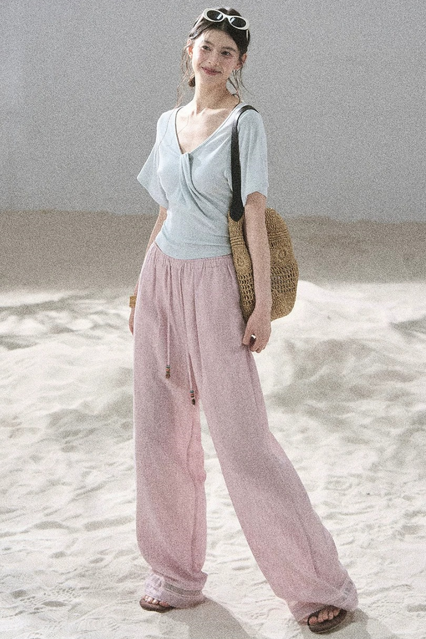 Twist Knot Summer Top