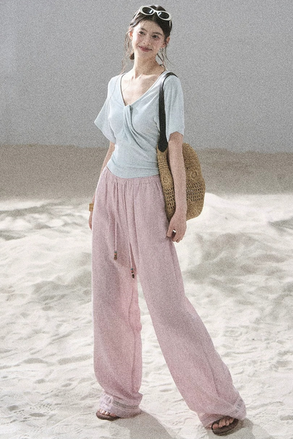 Twist Knot Summer Top