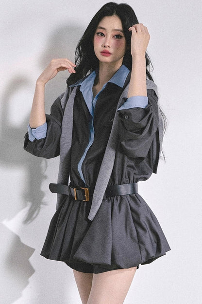 Knitted Jacket Shawl