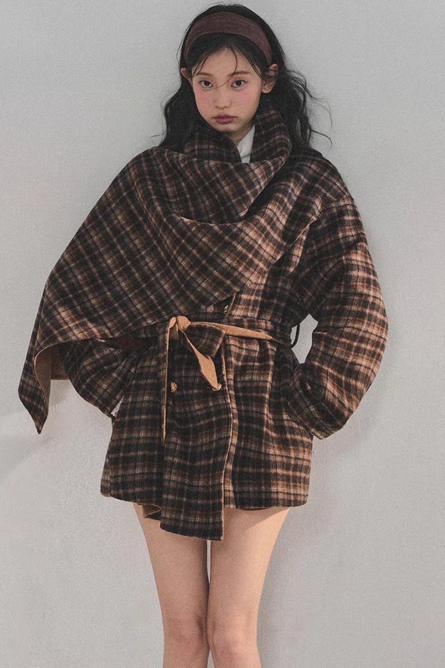 Hepburn Double-Sided Wool Coat