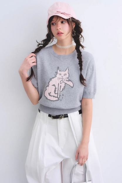 Completo camicia a quadri con orlo grezzo
