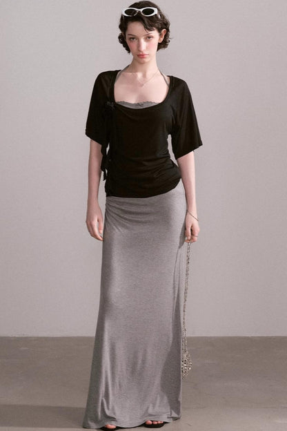 Chic Camisole & Skirt Set-Up