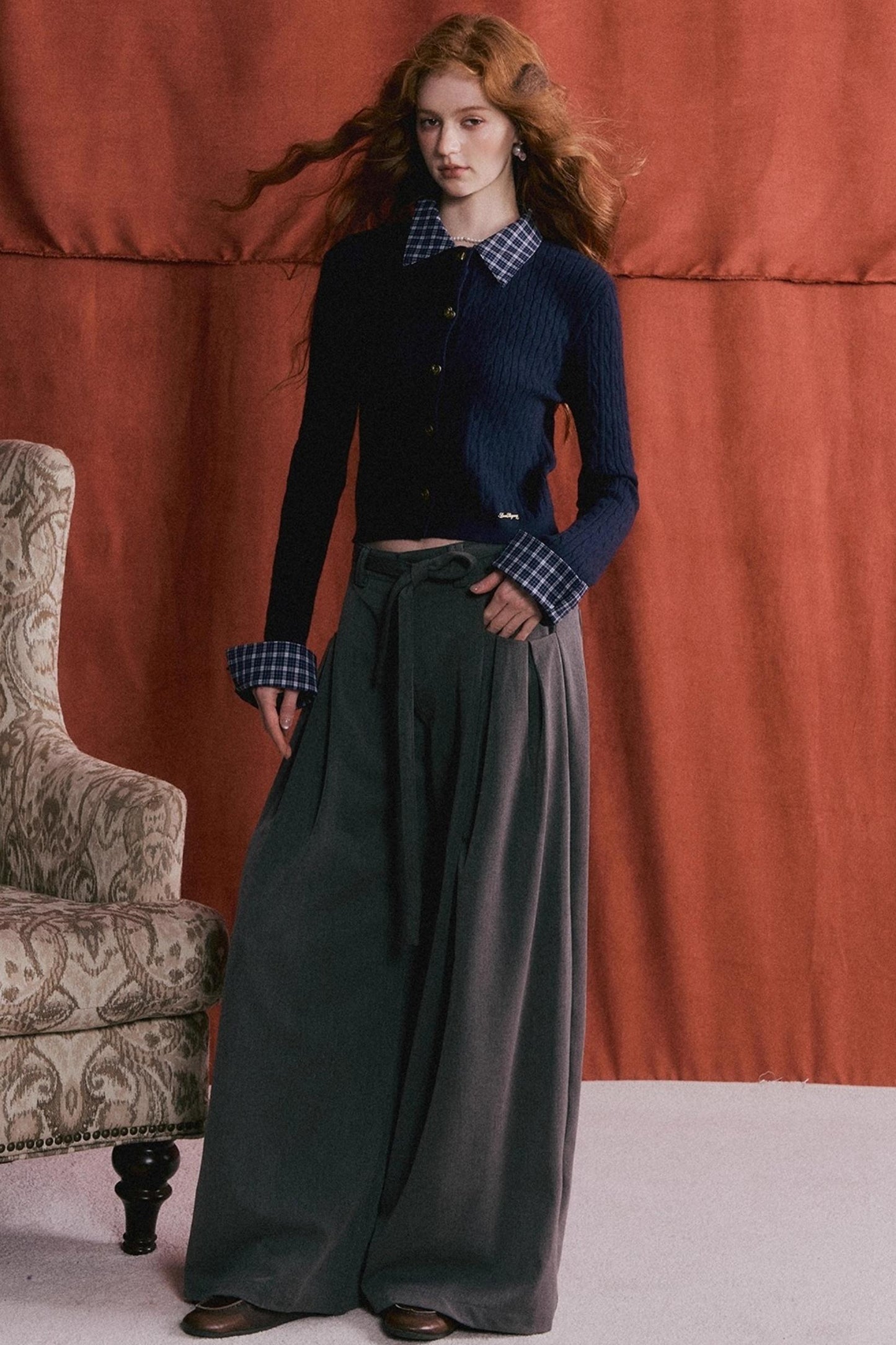 Love Reversible Vest Jacket Set-Up