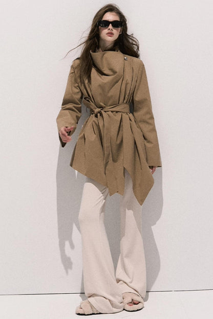 Soft Crewneck Knitwear Trouser Set-Up