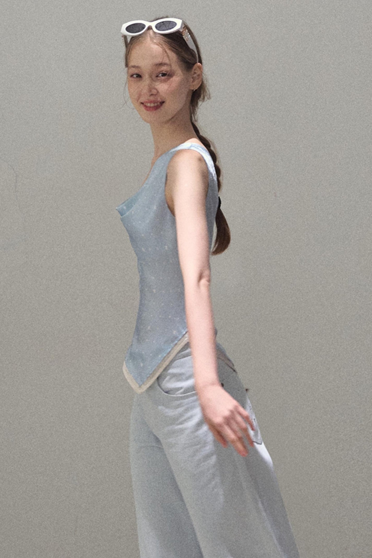 The Reila Asymmetric Cami