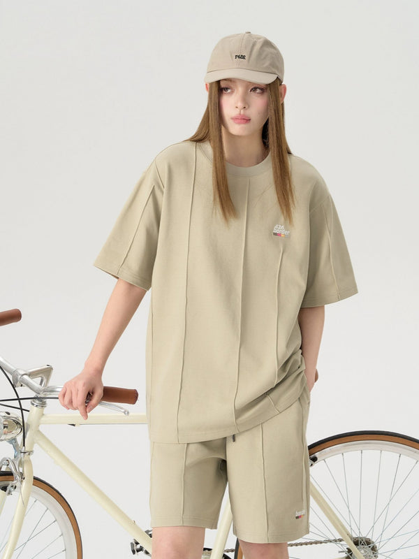 Embroidery Stitching Structure Knitting Set-Up