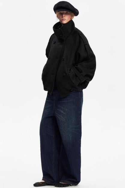 Vintage Yellow Distressed Jeans