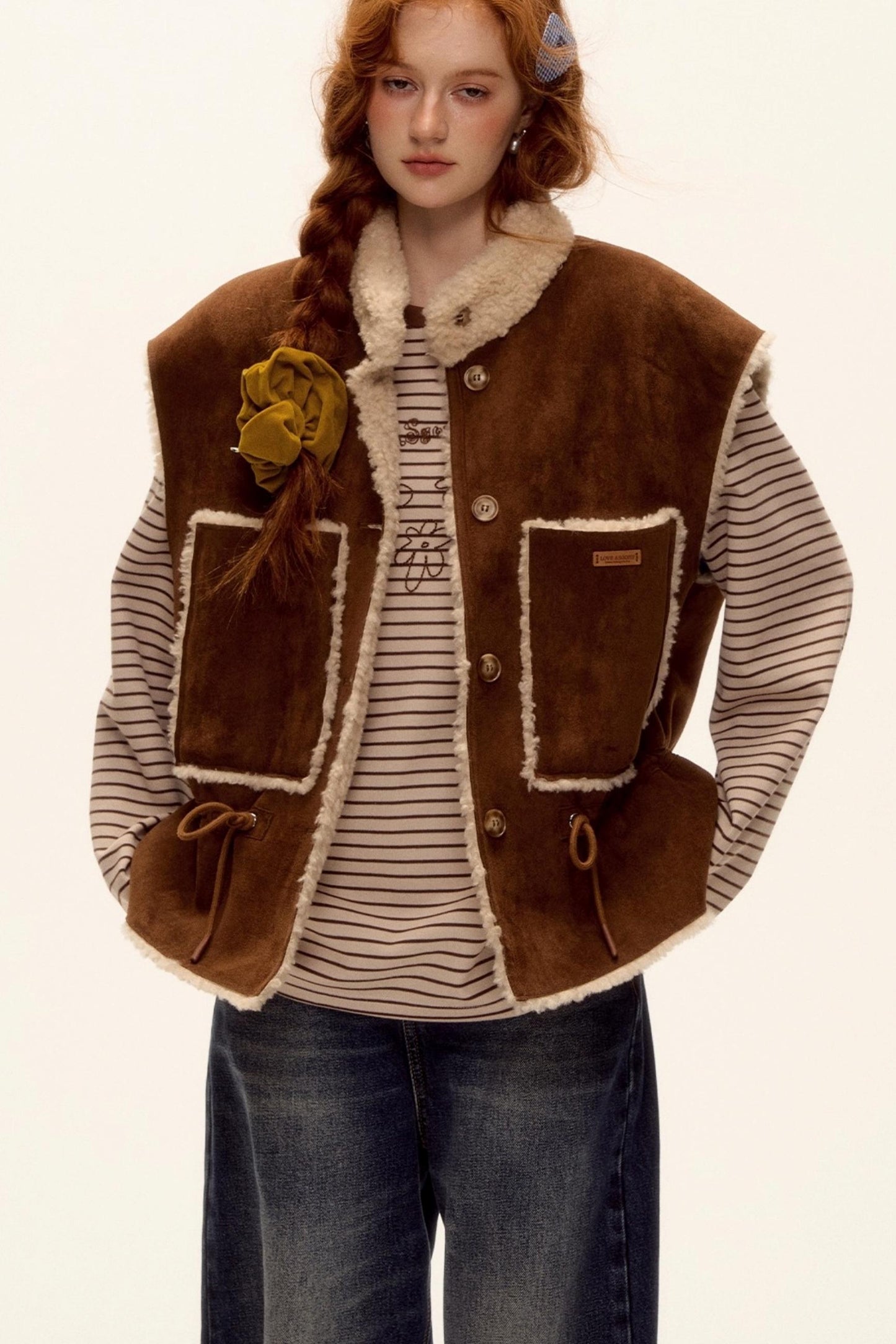 Love Reversible Vest Jacket Set-Up