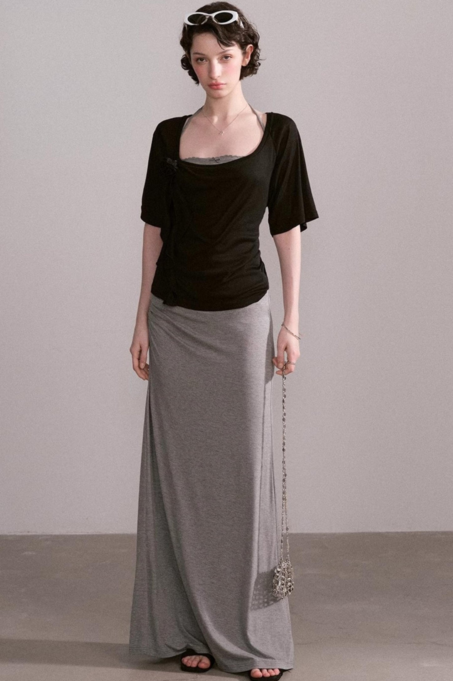 Chic Camisole & Skirt Set-Up