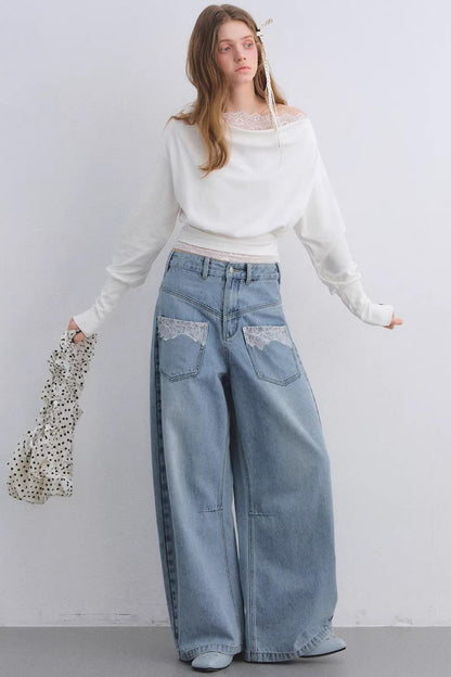 Love Asgony Off-Shoulder Top set-Up