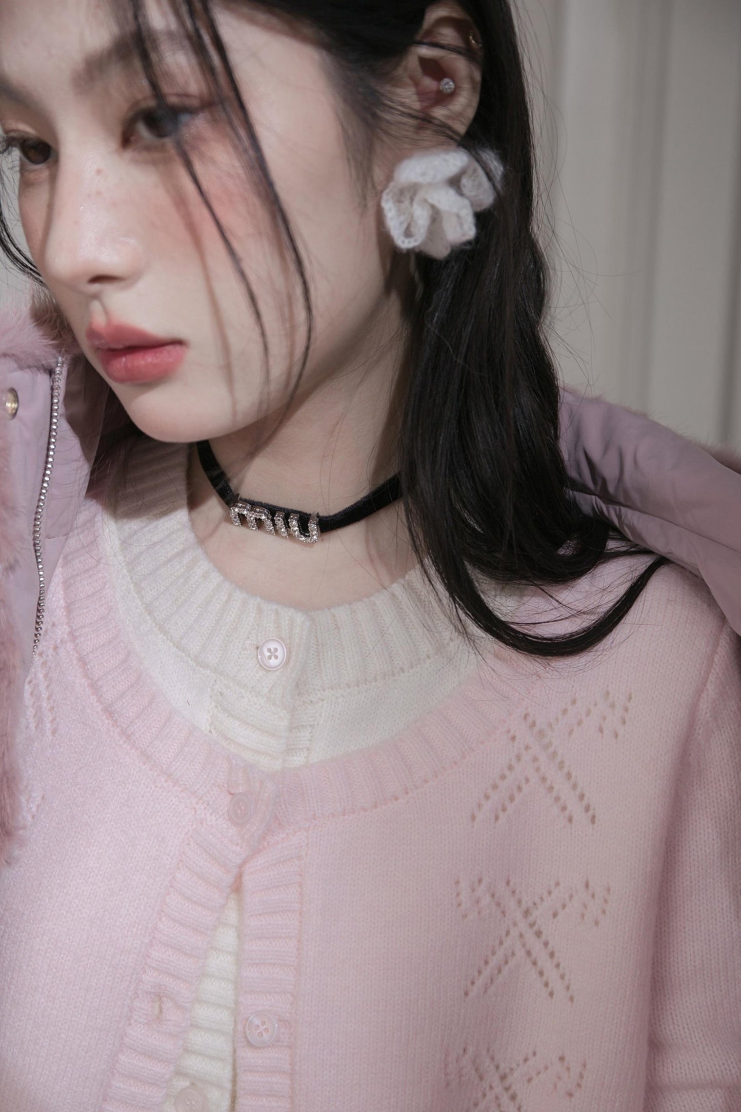 Peach Milkshake Wool Sweater