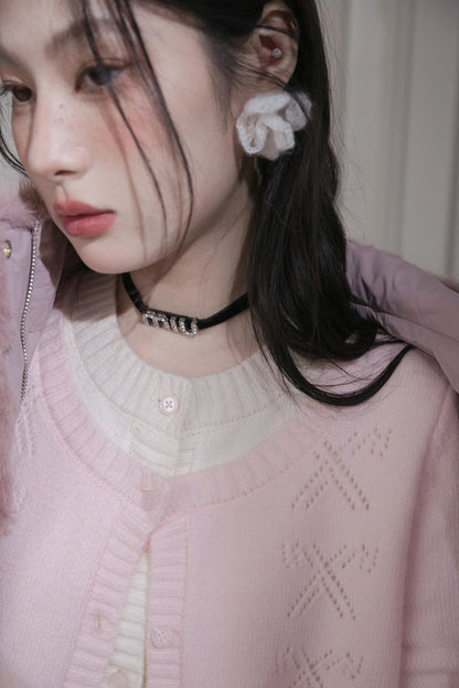 Peach Milkshake Wool Sweater