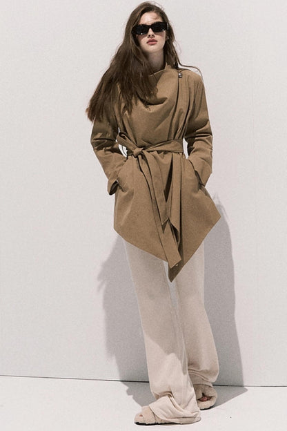 Soft Crewneck Knitwear Trouser Set-Up